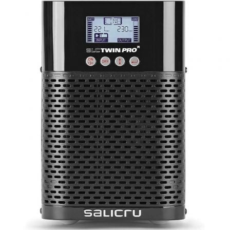 SAI Online Salicru Twin Pro2/ 700VA - 630W/ 3 Salidas/ Formato Torre - Tiensol