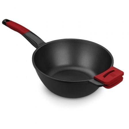 Sartén Bra Wok Premiere A412028/ Ø28cm/ Aluminio fundido/ Apta para Inducción - Tiensol