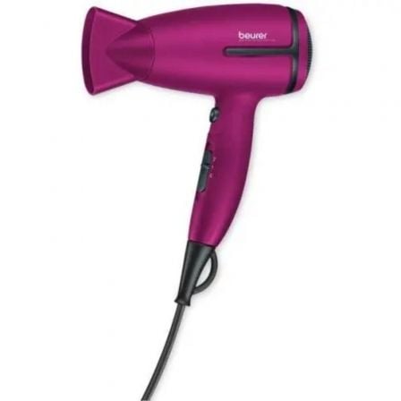 Secador Beurer HC - 25 - LE/ 1600W/ Iónico/ Rosa - Tiensol