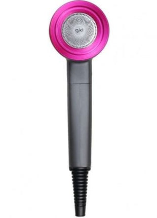 Secador GKL TOPAZ S2100/ 2200W/ Iónico/ Rosa y Gris - Tiensol