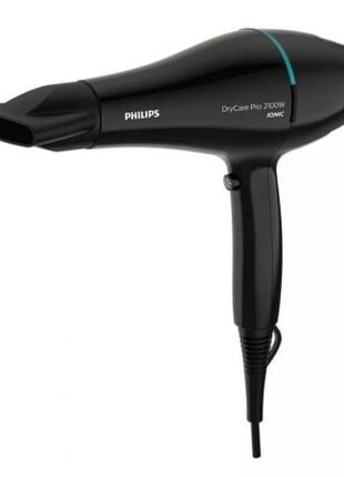 Secador Philips Drycare Pro BHD272/ 2100W/ Iónico/ Negro y Verde lago - Tiensol