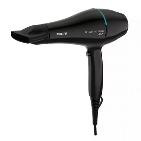 Secador Philips Drycare Pro BHD272/ 2100W/ Iónico/ Negro y Verde lago - Tiensol