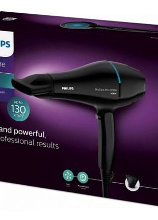 Secador Philips Drycare Pro BHD272/ 2100W/ Iónico/ Negro y Verde lago - Tiensol