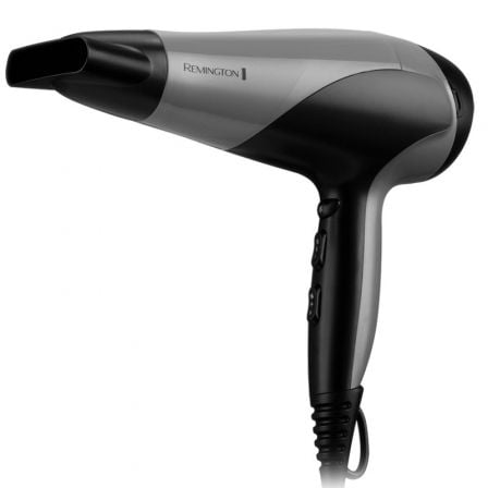 Secador Remington Ionic Dry 2200/ 2200W/ Iónico/ Negro y Gris - Tiensol