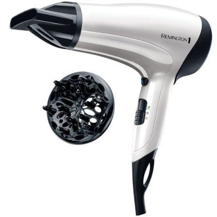 Secador Remington Power Volume 2000/ 2000W/ Iónico/ Blanco - Tiensol