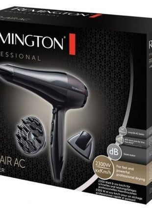 Secador Remington Pro - Air AC/ 2300W/ Iónico/ Negro - Tiensol