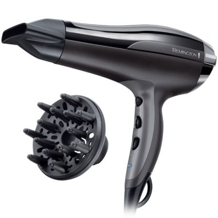 Secador Remington Pro - Air Turbo/ 2400W/ Negro - Tiensol