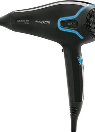 Secador Rowenta Infini Pro Beauty CV8730/ 2200W/ Iónico/ Negro - Tiensol