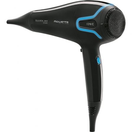 Secador Rowenta Infini Pro Beauty CV8730/ 2200W/ Iónico/ Negro - Tiensol