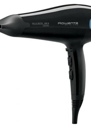 Secador Rowenta Infini Pro Beauty CV8730/ 2200W/ Iónico/ Negro - Tiensol