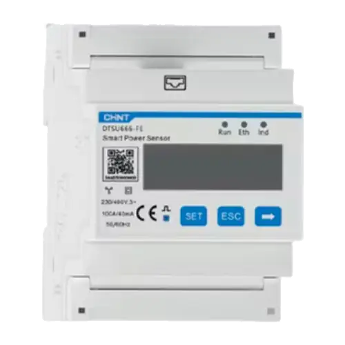 Sensor de Energía Huawei DTSU666-FE 100A para cargadores VE - Accesorios de Inversores