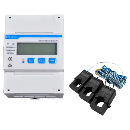 Sensor Huawei DTSU666-H 250A trifásico para medición solar - Accesorios de Inversores
