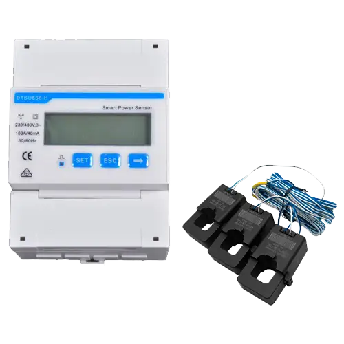 Sensor Huawei DTSU666-H 250A trifásico para medición solar - Accesorios de Inversores