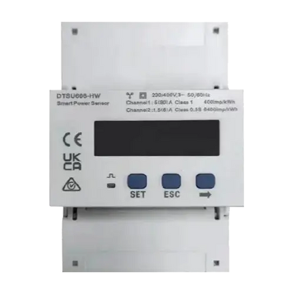 Sensor Huawei DTSU666-HW YDS60-80 para medida de energía 80A - Accesorios de Inversores