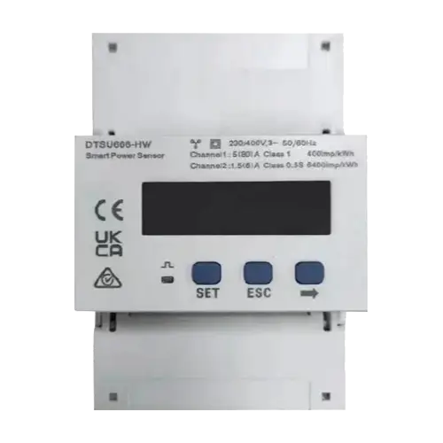 Sensor Huawei DTSU666-HW YDS60-80 para medida de energía 80A - Accesorios de Inversores