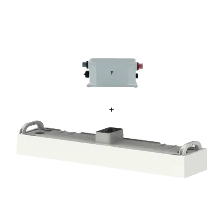 Series Box Solax THS50E con Base para módulos TP-HS50E - Accesorios de Baterías