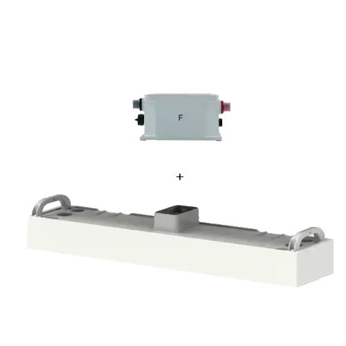 Series Box Solax THS50E con Base para módulos TP-HS50E - Accesorios de Baterías