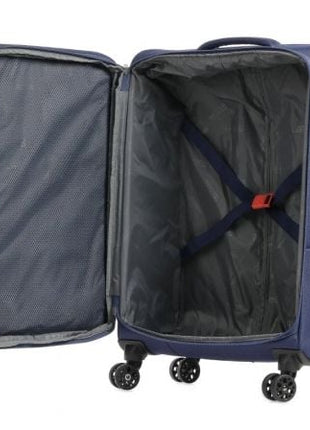 Set de 3 Maletas de Cabina American Tourister Sea Seeker Hyperspeed/ 46cm - 43cm - 40cm/ 4 Ruedas/ Marino Combate - Tiensol