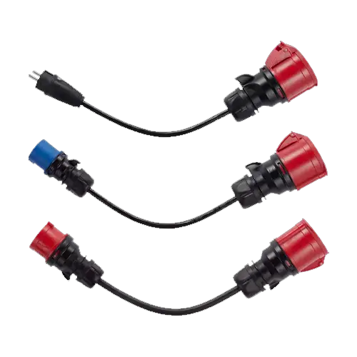 Set de Adaptadores Fronius Wattpilot GO 11 | CEE y Schuko - Accesorios de Cargadores VE