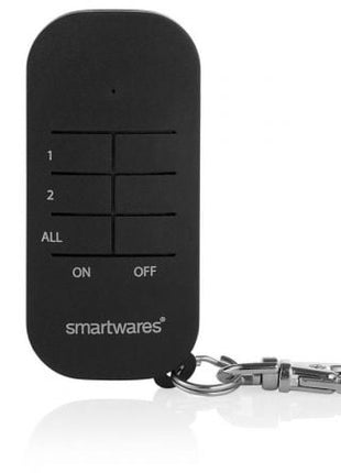 Set de Interruptores para Exterior Smartwares SH4 - 99654/ Negros - Tiensol