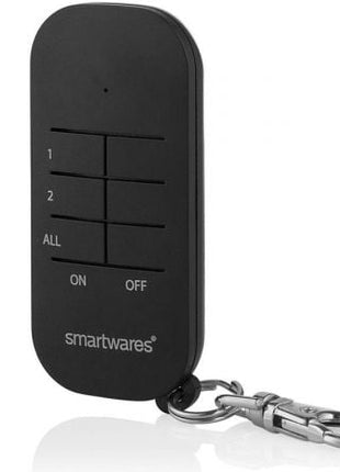 Set de Interruptores para Exterior Smartwares SH4 - 99654/ Negros - Tiensol