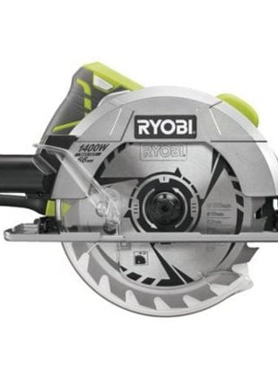 Sierra Circular Ryobi RCS1400 - G/ 1400W/ 1 Boquilla Aspiración - Tiensol