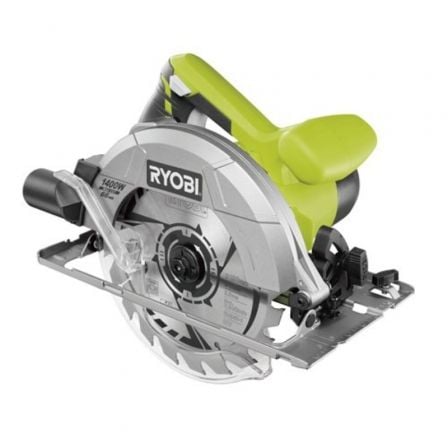 Sierra Circular Ryobi RCS1400 - G/ 1400W/ 1 Boquilla Aspiración - Tiensol