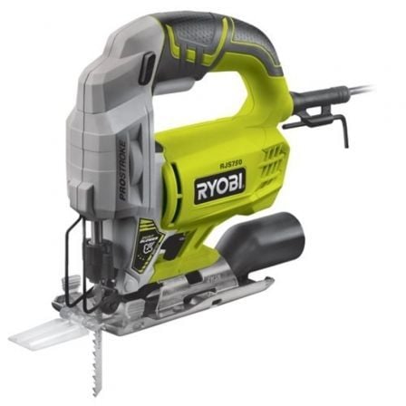 Sierra de Calar Ryobi RJS750 - G/ 500W/ 1 Boquilla Aspiración - Tiensol