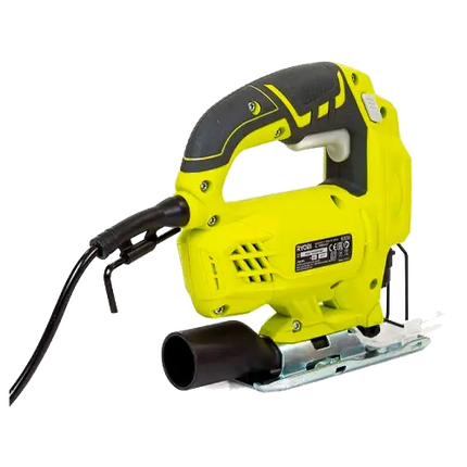 Sierra de Calar Ryobi RJS750-G | 500W | 75mm Madera | Cambio Rápido - Herramientas Eléctricas