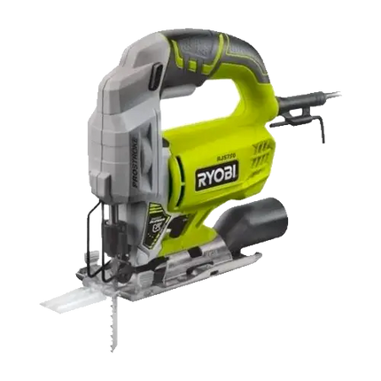 Sierra de Calar Ryobi RJS750-G | 500W | 75mm Madera | Cambio Rápido - Herramientas Eléctricas