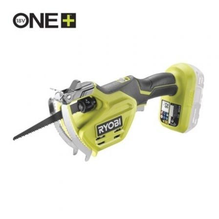 Sierra de Poda Ryobi ONE+ 18V RY18PSA - 0/ Corte Ø80 mm/ Sin Batería ni Cargador - Tiensol