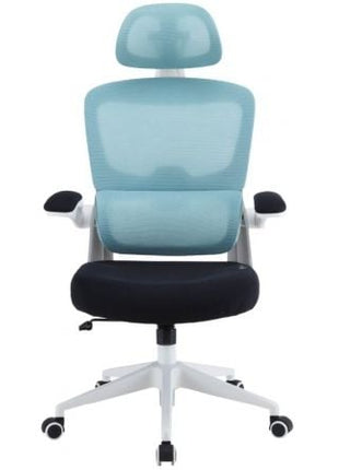 Silla Gaming Woxter Ergo/ Azul - Tiensol