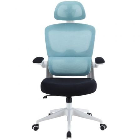 Silla Gaming Woxter Ergo/ Azul - Tiensol