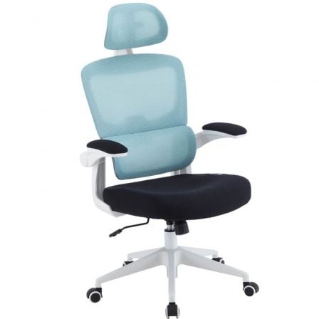 Silla Gaming Woxter Ergo/ Azul - Tiensol