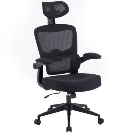 Silla Gaming Woxter Ergo/ Negro - Tiensol