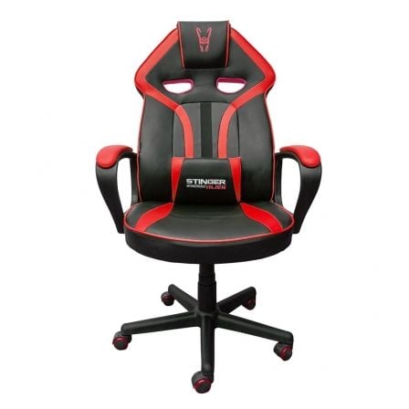 Silla Gaming Woxter Stinger Station Alien/ Roja - Tiensol