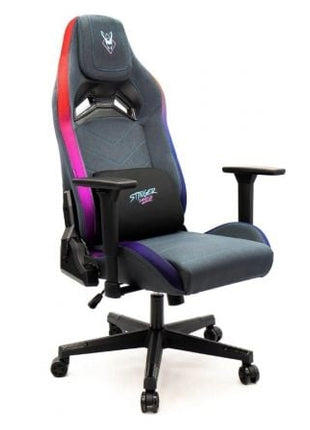 Silla Gaming Woxter Stinger Station Elite/ Luces LED/ Azul y Rosa - Tiensol