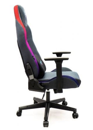 Silla Gaming Woxter Stinger Station Elite/ Luces LED/ Azul y Rosa - Tiensol