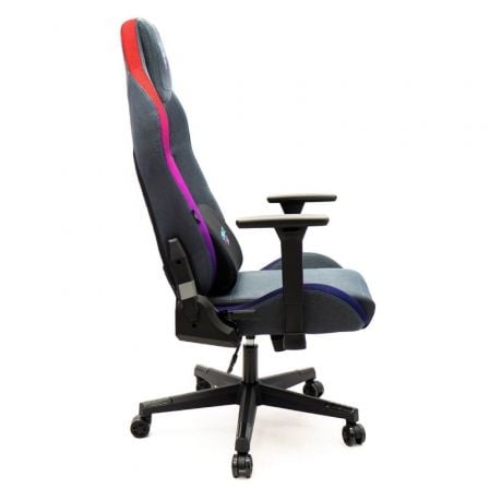 Silla Gaming Woxter Stinger Station Elite/ Luces LED/ Azul y Rosa - Tiensol