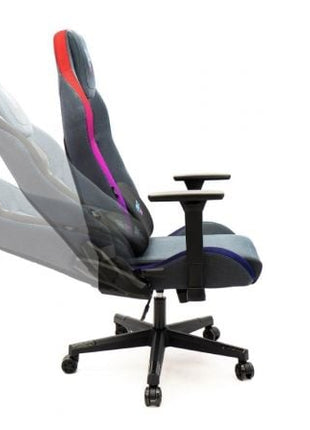 Silla Gaming Woxter Stinger Station Elite/ Luces LED/ Azul y Rosa - Tiensol