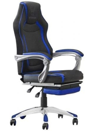 Silla Gaming Woxter Stinger Station RX/ Azul y Negra - Tiensol