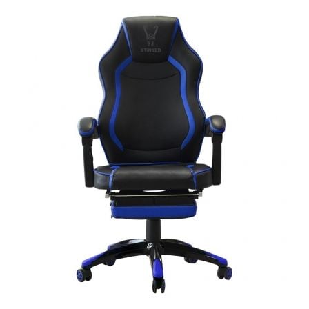 Silla Gaming Woxter Stinger Station RX/ Azul y Negra - Tiensol