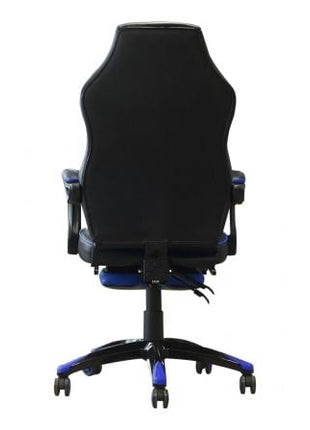 Silla Gaming Woxter Stinger Station RX/ Azul y Negra - Tiensol