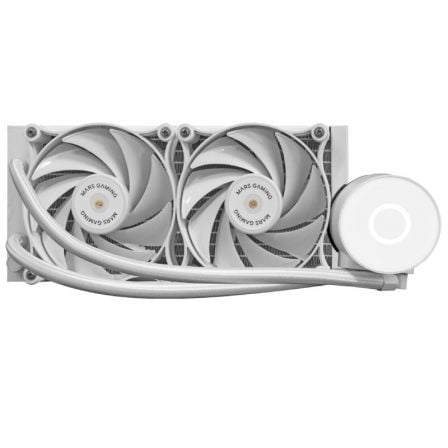 Sistema de Refrigeración Líquida Mars Gaming ML - PRO240W/ Blanco - Tiensol