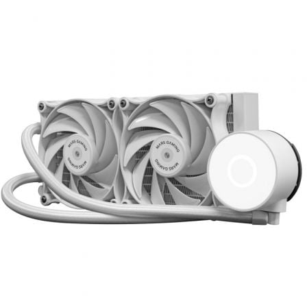 Sistema de Refrigeración Líquida Mars Gaming ML - PRO240W/ Blanco - Tiensol