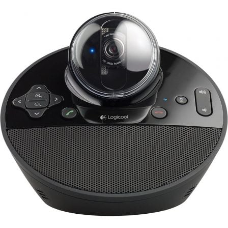 Sistema de Videoconferencia Logitech BCC950/ Campo de Visión 78º/ Full HD - Tiensol