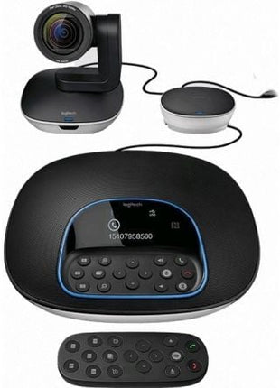 Sistema de Videoconferencia Logitech Group/ Enfoque Automático/ Full HD - Tiensol