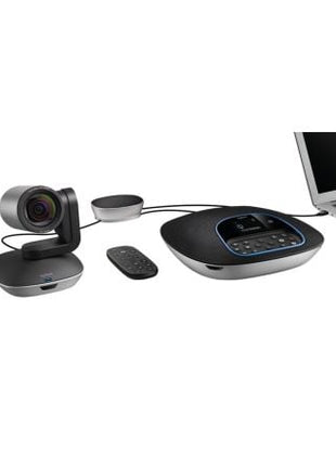 Sistema de Videoconferencia Logitech Group/ Enfoque Automático/ Full HD - Tiensol