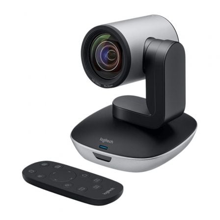 Sistema de Videoconferencia Logitech PTZ PRO 2/ Campo de Visión 90º/ Full HD - Tiensol