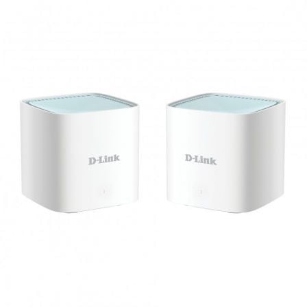 Sistema Mesh D - Link M15 - 2 1500Mbps/ 2.4GHz 5GHz/ Pack de 2 - Tiensol